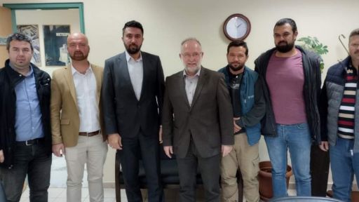 Özgür Ferhat pays visit to Maronya – Şapçı municipality