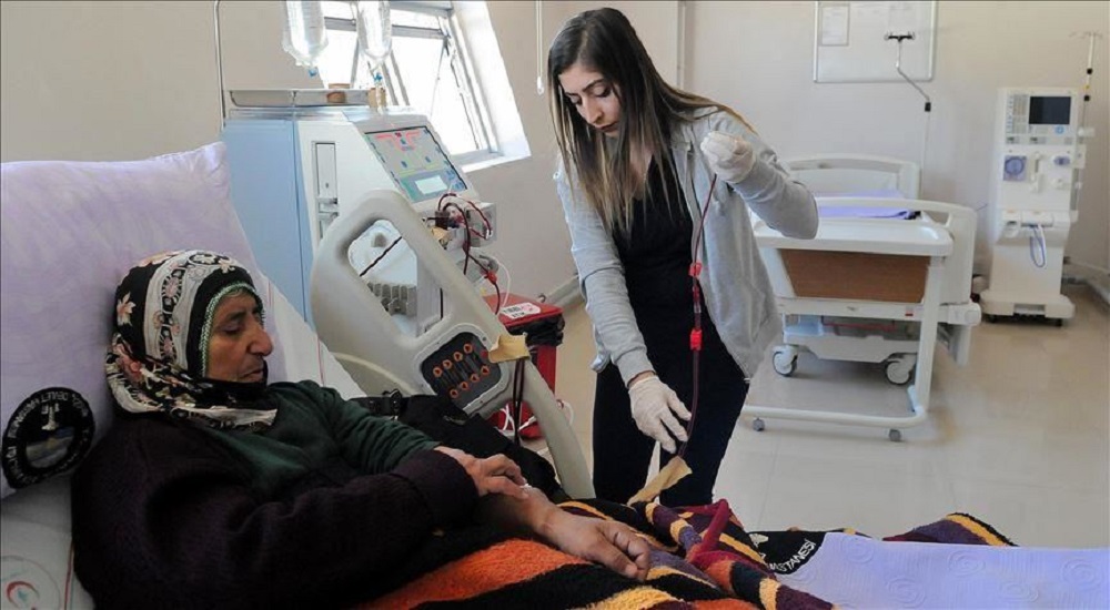 Juventus player donates dialysis machine to Turkey