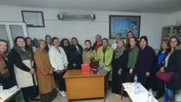 Xanthi Turkish Union brought women together in Karaçanlar