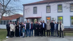 Turkish Minority institutions administrators visited Mizanlı village