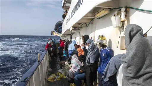 Number of migrants reaching Italy’s shores so far this year exceeds 20,000