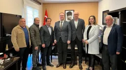 Tobacco Producers Cooperative delegation visited Turkish Consul General Aykut Ünal