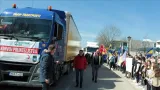 Aid convoy for earthquake victims in Türkiye departs from Bosnia and Herzegovina