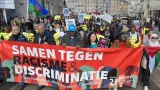 Hundreds march in Netherlands against racism, discrimination