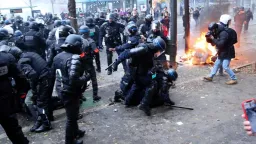 Over 500 arrested in France amid protests against pension reform