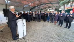 Commemoration event for martyrs held at the Consulate General of Komotini