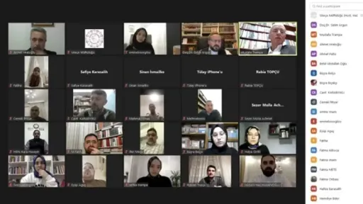 Online conference to the staff of the Mufti Office of Xanthi