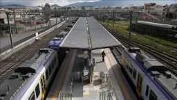 No ventilation system at Athen's main train station for 8 years: Report