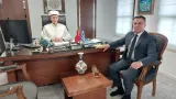 Region Assembly Vice President İrfan Hacıgene pays visit to Mufti Trampa