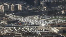 Municipalities collected over 1.5 tonnes of aid for quake-stricken Syria, Türkiye