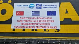 Türkiye thanks Greece for Humanitarian aid