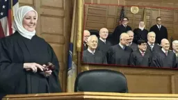 1st hijab-wearing judge takes oath to join bench at US Court in New Jersey