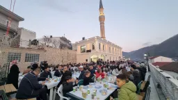Xanthi Mufti Office's "Child and Youth Iftars" start in Şahin