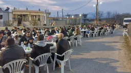 The second of the “Child and Youth Iftars” held in Misvaklı