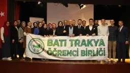Western Thrace Turks introduced at the "Social Cohesion and Migration" symposium