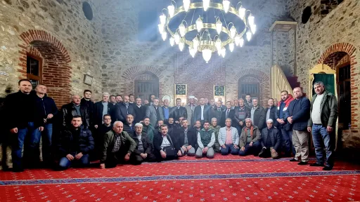 Traditional Fecirli (Fıçıllı) iftar, with high participation!
