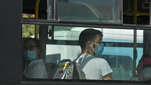 Greece ends compulsory use of face masks on public transport