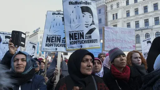 Women wearing headscarves face more anti-Muslim racism than men