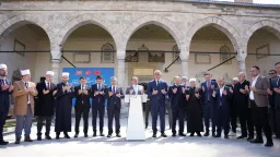 Skopje Sultan Murat Mosque opened with a ceremony