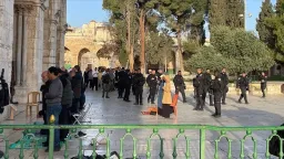 Islamic bloc warns of ‘religious confrontation’ following Israeli raids on Jerusalem’s Al-Aqsa