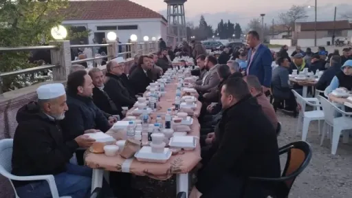 Iftar dinner in Gencerli
