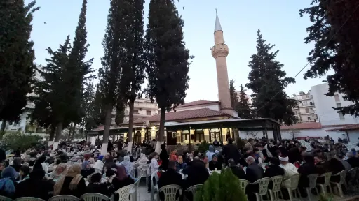 Iftar and Qur'an feast in Xanthi Cinar Mosque
