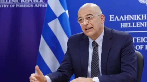 Dendias: Greece should be optimistic but also careful about relations with Türkiye