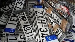 Driving licenses, license plates to be returned ahead of Easter