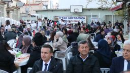 Iftar organized by Komotini Mufti Office and GTGB held with great participation