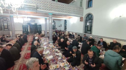 Trustees and religious officials met at Sirkeli iftar