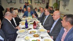 Region President Christos Metios organises an iftar dinner