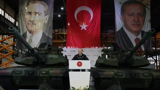 Türkiye reduces defense industry's foreign dependency to 20% in 2 decades: President Erdogan
