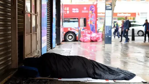 Homeless deaths in UK soar 85% since 2019