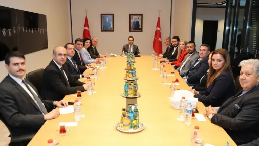Successful visit by Western Thrace Turkish business people to Germany