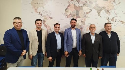 SYRIZA Rodopi MP Candidate Özgür Ferhat visited TIAD