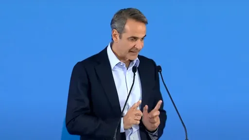 "Legendary" speech by Prime Minister Mitsotakis in Xanthi!