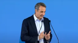"Legendary" speech by Prime Minister Mitsotakis in Xanthi!