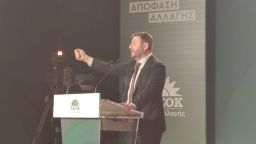 PASOK leader Andrulakis spoke in Komotini