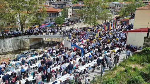 Thousands of people attended the hatim ceremony in Mustafçova