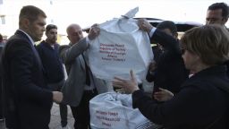 Votes cast in Greece sent to Türkiye