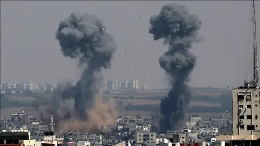 Palestinian death toll from Israeli strikes on Gaza rises to 21