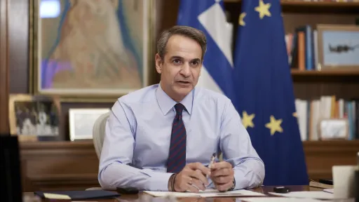 Mitsotakis hopes for better relations with Türkiye if reelected as Greek premier