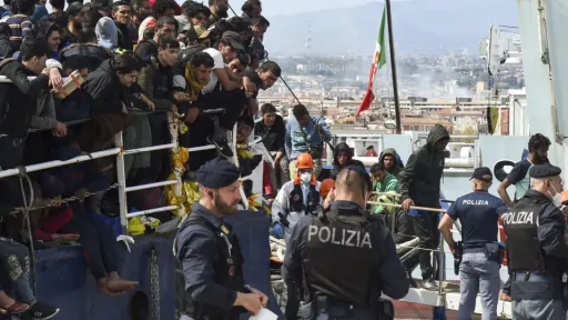 Frontex: Migrant crossings via central Med soaring