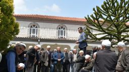 Katrancı met with compatriots in the Balkan region