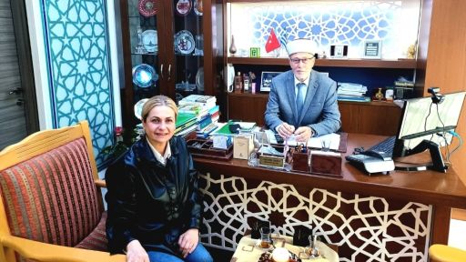 MP candidate Sibel Mustafaoğlu oays visit to minority leaders
