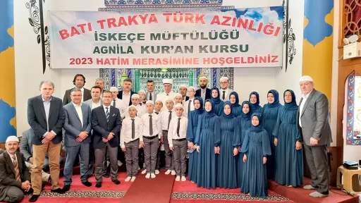 Agnila Village Quran School's Hatim ceremony draws great interest from Kinsmen