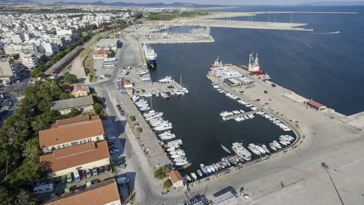 Alexandroupolis port gets 24 million euros of EU funding