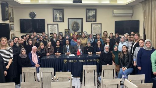 Seventh Women's meetings held with the participation of mufti Trampa