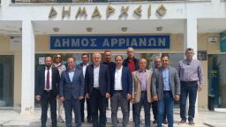 East Macedonia-Thrace Regional Governor pays visit to Kozlukebir Municipality