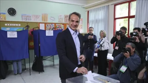 Ruling New Democracy surging ahead in Greek elections